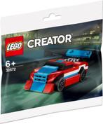 LEGO Creator Raceauto (Polybag) - 30572, Ophalen of Verzenden, Gebruikt, Complete set, Lego