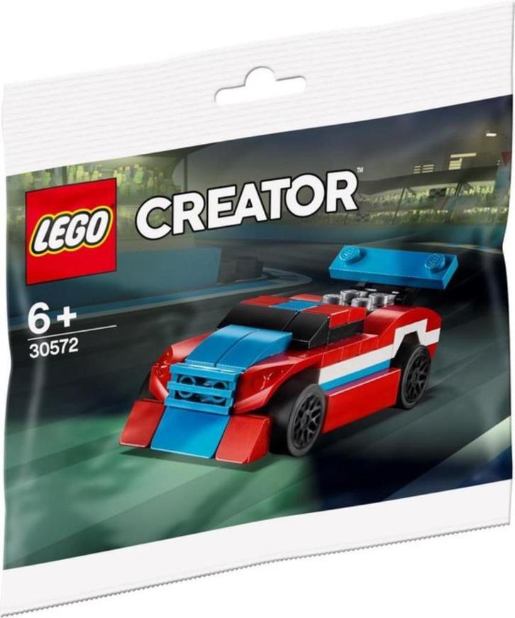 LEGO Creator Raceauto (Polybag) - 30572, Kinderen en Baby's, Speelgoed | Duplo en Lego, Gebruikt, Lego, Complete set, Ophalen of Verzenden