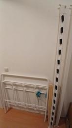 Bed, Huis en Inrichting, Slaapkamer | Bedden, Ophalen, Gebruikt, 90 cm, Eenpersoons