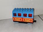 Duplo passagiers wagon voor bij de trein, Gebruikt, Ophalen of Verzenden, Duplo, Duplo