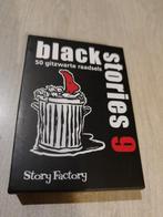 Black Stories 9 - Raadselspel, Ophalen of Verzenden, Zo goed als nieuw, Info@storyfactory.de, Musterstrasse 123, 12345 Musterstadt, Germany