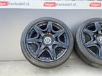 20 inch seven spoke  Bentley Continental GT / Muliner set, Gebruikt, 275 mm, Banden en Velgen, Bentley UK