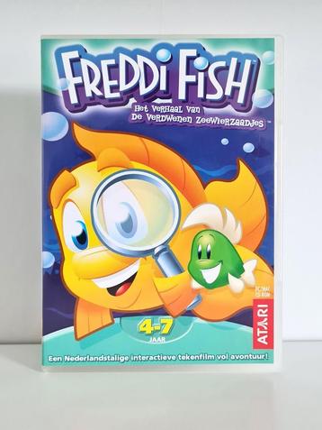 Freddi Fish: Het Verhaal van de Verdwenen Zeewierzaadjes beschikbaar voor biedingen
