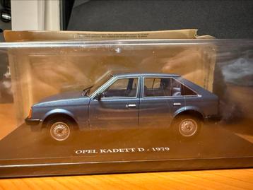 Opel Kadett D 1.3 Berlina 1979 blauw met. beschikbaar voor biedingen