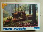 Play time puzzel 1.000 stuks, Hobby en Vrije tijd, Denksport en Puzzels, Ophalen, 500 t/m 1500 stukjes, Gebruikt, Legpuzzel