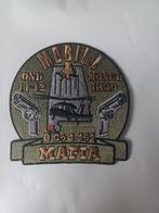 US Iraq patch, Ophalen of Verzenden, Landmacht, Amerika, Embleem of Badge