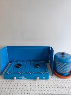 Campingaz Azur 2 pits kooktoestel, Caravans en Kamperen, Kampeeraccessoires, Ophalen of Verzenden, Gebruikt