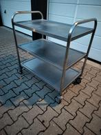 Trolley - transportwagen, Doe-het-zelf en Verbouw, Transportwagens, 100 liter of meer, Ophalen of Verzenden, Zo goed als nieuw