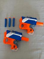 Twee Nerf pistolen Reflex IX-1, Ophalen of Verzenden, Gebruikt