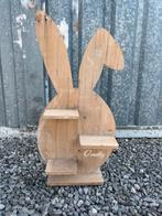 O’Malley houten paashaas rek | decoratie Pasen konijn, Ophalen