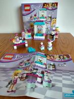 LEGO Friends 41308 Stephanie's Taartjes Compleet, Ophalen of Verzenden, Zo goed als nieuw, Complete set, Lego