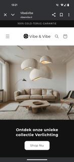Nieuw hanglamp, Huis en Inrichting, Lampen | Hanglampen, Ophalen, Overige materialen, 50 tot 75 cm, Nieuw
