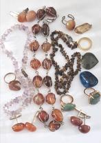 Lot edelstenen sieraden, Sieraden, Tassen en Uiterlijk, Ophalen of Verzenden