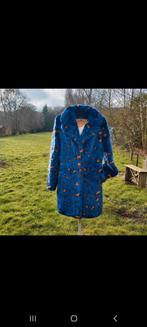 faux fur jas met luipaard print van Spoom, Maat 38/40 (M), Blauw, Spoom, Ophalen of Verzenden