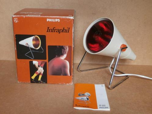 Philips Infraphil HP 3609 infraroodlamp infrarood lamp 150W, Sport en Fitness, Gezondheidsproducten en Wellness, Gebruikt, Lichaamsverzorging