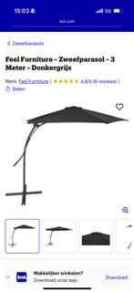 Zweefparasol in doos, Ophalen of Verzenden, Nieuw, Zweefparasol
