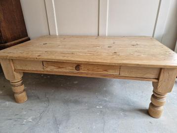Grenen Salontafel (opknapper) beschikbaar voor biedingen