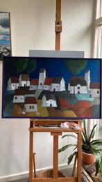 ‘Platteland’ van Herbert Immer Willems, Antiek en Kunst, Ophalen of Verzenden