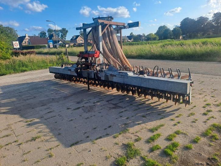 Jako ZMB 640 zodebemester injecteur bemester, Zakelijke goederen, Agrarisch | Werktuigen, Veehouderij, Overige, Gewasbescherming en Bemesting