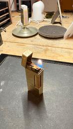 Dunhill Aansteker Vintage, Verzamelen, Rookartikelen, Aanstekers en Luciferdoosjes, Ophalen of Verzenden, Zo goed als nieuw, Aansteker