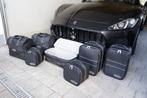 Roadsterbag lederen kofferset/koffers Maserati GranCabrio, Auto diversen, Nieuw, Verzenden