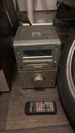 Radio met versterker en cd en midispeler, Audio, Tv en Foto, Stereo-sets, Ophalen of Verzenden, Zo goed als nieuw