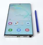 Samsung Galaxy Note 10+ Plus 256GB Zilver/Blauw met garantie, Samsung, Zo goed als nieuw, Zonder simlock, Zonder abonnement