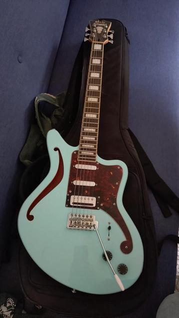 D'Angelico Premier Bedford SH - Zo goed als nieuw! beschikbaar voor biedingen