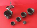 sluitgewicht pijlgewicht 4 bakjes/sluitstuk 452 gram (lot 6), Ophalen of Verzenden