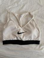 Nike Sport BH - Maat S - Amper Gedragen!, Ophalen of Verzenden, Zo goed als nieuw, Maat 36 (S), Wit