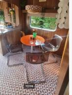 Eettafelset - Retro? of....  (Ouddorp, ZH), Ophalen, Gebruikt, Seventies, 4 tot 6 stoelen