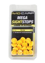 mega sight stops | yellow | 10mm | 15 st 918, Watersport en Boten, Hengelsport | Karpervissen, Nieuw, Overige typen, Ophalen of Verzenden