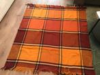 Klassieke MORA deken plaid sprei in schotse ruit patroon, Huis en Inrichting, Woonaccessoires | Plaids en Woondekens, Ophalen of Verzenden