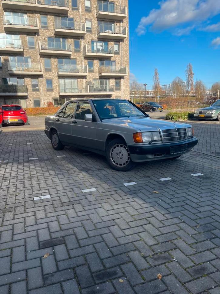 Mercedes-Benz 190E 2.3 1989 / AIRCO / AUTOMAAT / TREKHAAK, Auto's, Mercedes-Benz, Particulier, 190-Serie, ABS, Airconditioning