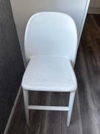 Leuke peuterstoel - IKEA Urban, Huis en Inrichting, Stoelen, Kunststof, Gebruikt, Wit, Ophalen of Verzenden