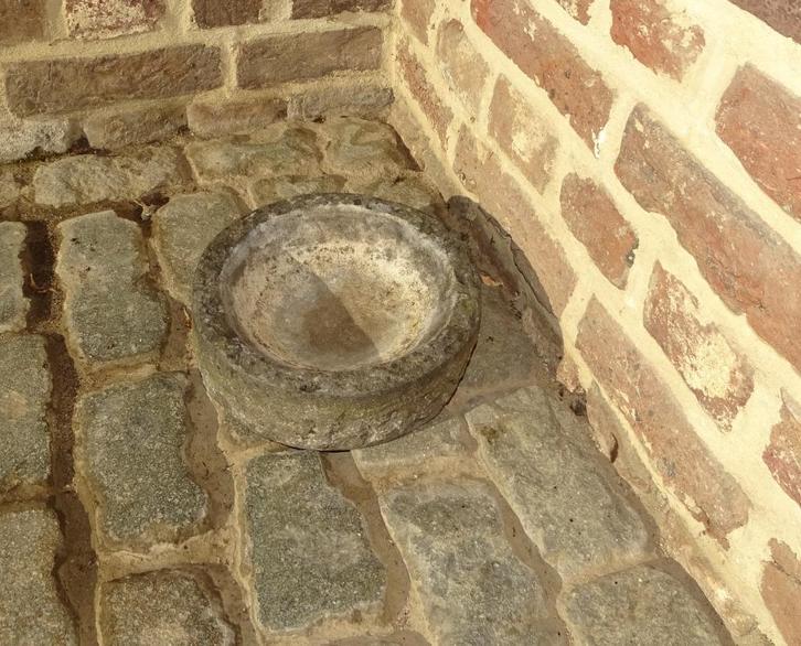 oud arduinen hondendrinkbak drinkbakje voor honden, Antiek en Kunst, Curiosa en Brocante, Ophalen