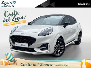 Ford Puma 1.0 EcoBoost Hybrid ST-Line | Dealeronderhouden! | beschikbaar voor biedingen
