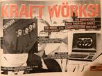 Paginagrote A4 advertenties KRAFTWERK Model Computer Love, Ophalen of Verzenden