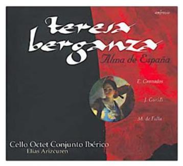Teresa Berganza – Alma De España -Granados, Guridi, De Falla beschikbaar voor biedingen