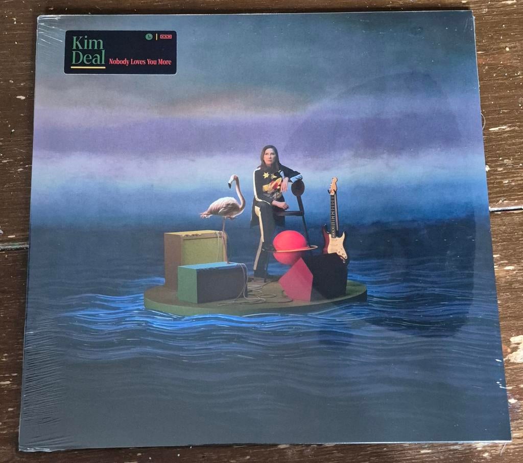 Kim Deal - Nobody Loves You More Vinyl LP, Ophalen of Verzenden, Nieuw in verpakking, 12 inch