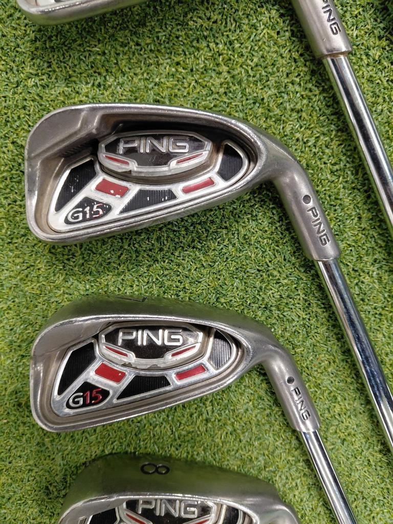 Ping G15 Golfset met 3 wedges, Ophalen of Verzenden, Gebruikt, Set, Ping