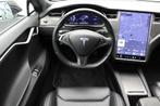 Tesla Model S 75D Base 2018 | INCL. BTW |Panoramadak | Leder, Lichtsensor, Gebruikt, Zwart, 2083 kg