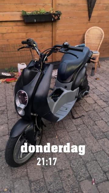 Yamaha scooter, Ludix 50cc teruil of bieden beschikbaar voor biedingen