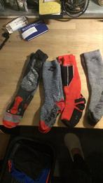 4 paar ski sokken  maat 35-38 oa BartsCore & Falcon, Gebruikt, Ophalen of Verzenden