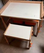 FLISAT Bureau + Bankje, Ophalen, Gebruikt, Tafel(s) en Stoel(en)