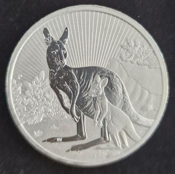 2 oz Kangaroo Next Generation Zilver Munt 2023 beschikbaar voor biedingen