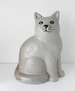 Kat sculptuur beeld, Ophalen of Verzenden