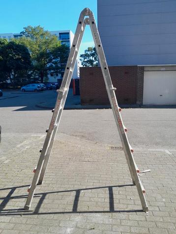 Waku telescoop trap/ladder beschikbaar voor biedingen