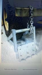 Gezochte R/L Rover Series Fairey Type Wheel/Winch Chocks,, Auto diversen, Ophalen of Verzenden