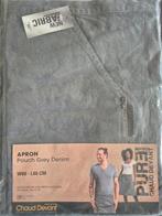 Grijze denim schort/apron - Nieuw - Chaud Devant -, Chaud Devant, Nieuw, Overige maten, Ophalen of Verzenden